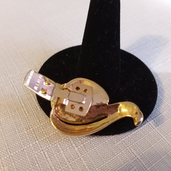 Scarf Clips EUC Vintage-Item #382 - Picture 7 of 9